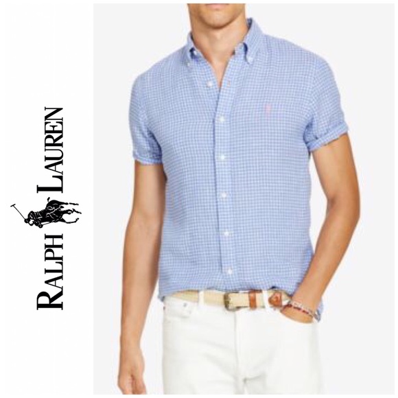 Ralph Lauren Other - Ralph Lauren Men's Button Down Plaid Shirt